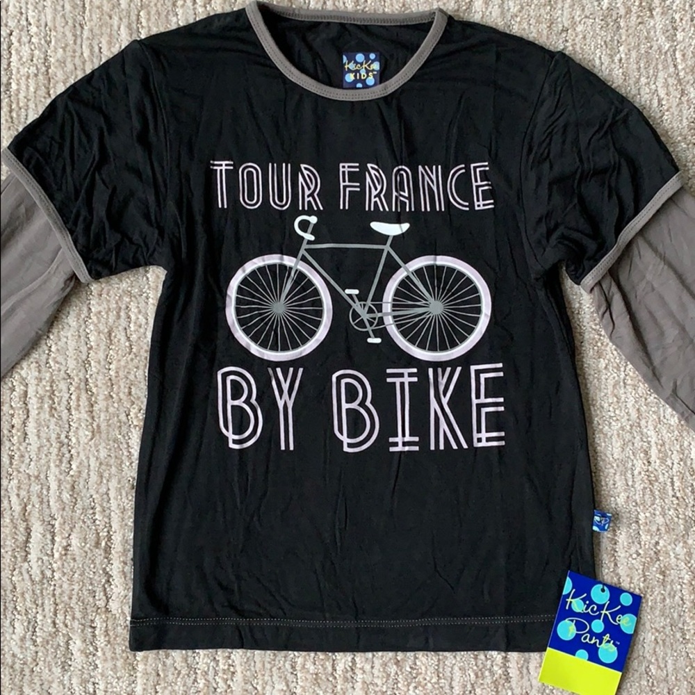 Kickee Pants long sleeve tee